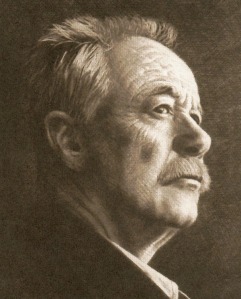 W. G. Sebald por Jan Peter Tripp