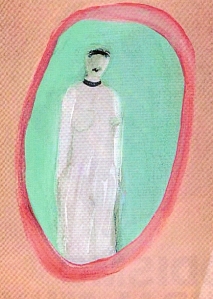 Una de las pinturas de Joy Laville